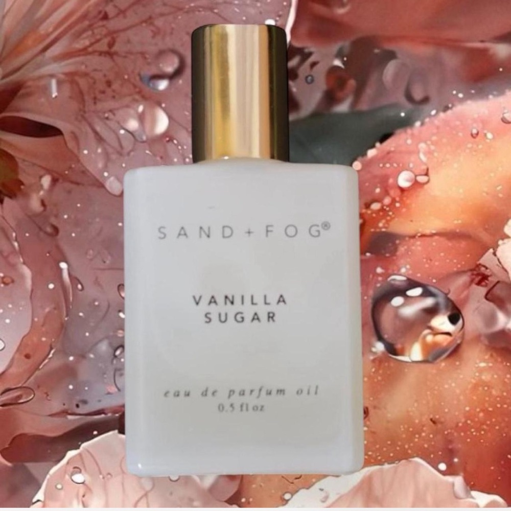 ✨ Vanilla Sugar Perfume Oil – Sand + Fog 0.5 lf oz✨
